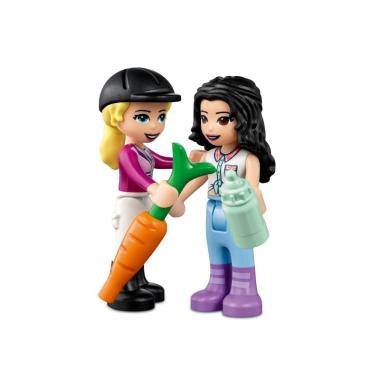 LEGO Конструктор Friends Тренування коня і причіп для перевезення 41441