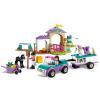 LEGO Конструктор Friends Тренування коня і причіп для перевезення 41441