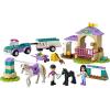 LEGO Конструктор Friends Тренування коня і причіп для перевезення 41441