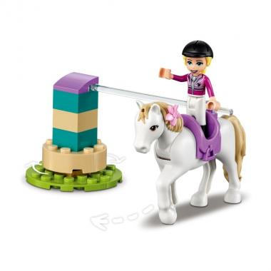 LEGO Конструктор Friends Тренування коня і причіп для перевезення 41441
