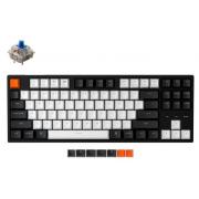 Keychron Клавіатура C1 Wired 87 Key Gateron Switch RGB Blue
