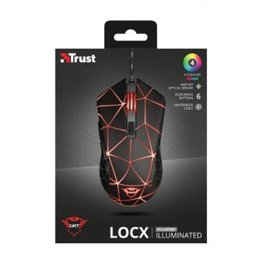 Trust GXT133 LOCX MOUSE BLACK