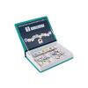 Janod Magnetic book - English alphabet