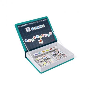 Janod Magnetic book - English alphabet
