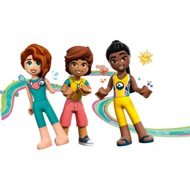 LEGO Конструктор Friends Морской спасательный центр