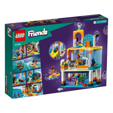 LEGO Конструктор Friends Морской спасательный центр