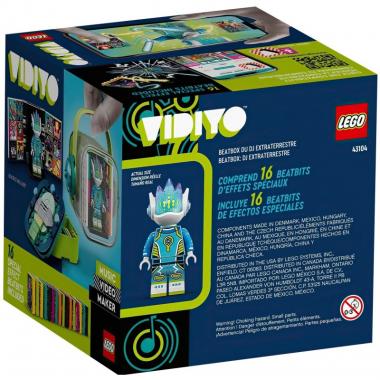 LEGO Конструктор VIDIYO Бітбокс Діджея Прибульця 43104