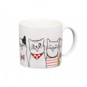 ARDESTO Чашка Cats, 425 мл, порцеляна