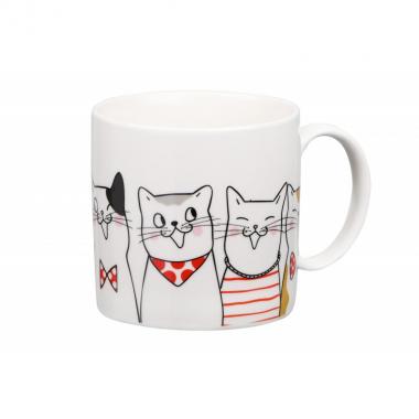 ARDESTO Чашка Cats, 425 мл, порцеляна