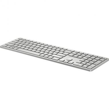 HP Клавіатура 970 Programmable BT/WL UKR White