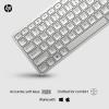 HP Клавіатура 970 Programmable BT/WL UKR White