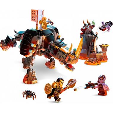 LEGO Ninjago Armored Rhinoceros Construction set 71719