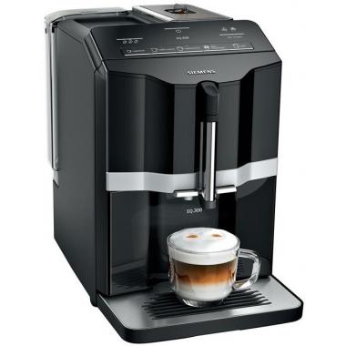 Siemens Coffee machine 1.4L, auto capuchino maker, black