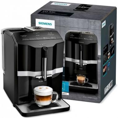 Siemens Coffee machine 1.4L, auto capuchino maker, black