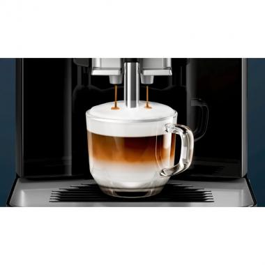 Siemens Coffee machine 1.4L, auto capuchino maker, black
