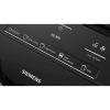 Siemens Coffee machine 1.4L, auto capuchino maker, black
