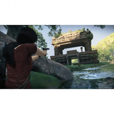 Games Software Uncharted: Lost Legacy (Хиты PlayStation) [Blu-Ray диск] (PS4 )