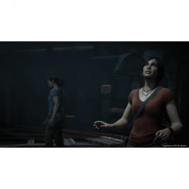 Games Software Uncharted: Lost Legacy (Хиты PlayStation) [Blu-Ray диск] (PS4 )