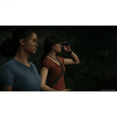 Games Software Uncharted: Lost Legacy (Хиты PlayStation) [Blu-Ray диск] (PS4 )