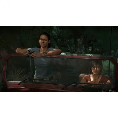 Games Software Uncharted: Lost Legacy (Хиты PlayStation) [Blu-Ray диск] (PS4 )