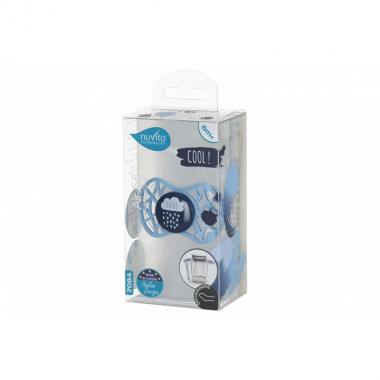 Nuvita Пустушка Air55 Cool 6m+ ортодонтична[NV7084CB]