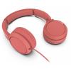 Philips TAH4105 On-ear Mic[TAH4105RD]