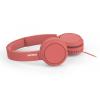 Philips TAH4105 On-ear Mic[TAH4105RD]