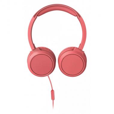 Philips TAH4105 On-ear Mic[TAH4105RD]
