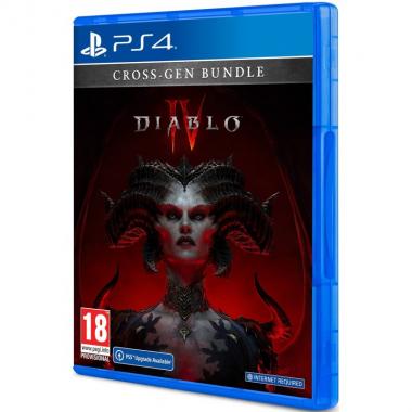 Games Software Diablo 4 [Blu-Ray диск] (PS4)