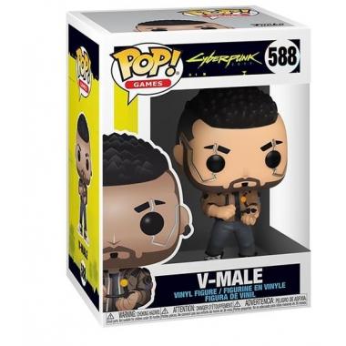 Funko Колекційна фігурка Funko POP! Cyberpunk 2077: V-Male 1