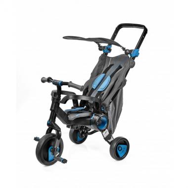 Galileo Триколісний велосипед Strollcycle Black синій