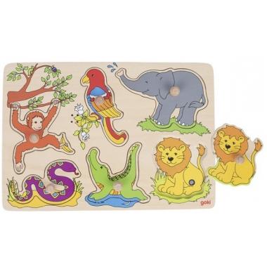 goki Sound-puzzle Zoo