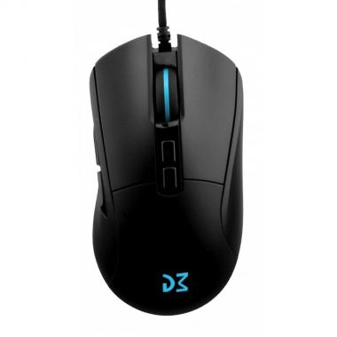 Dream Machines Gaming mouse DM4 Evo USB Black