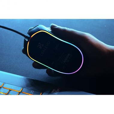 Dream Machines Gaming mouse DM4 Evo USB Black