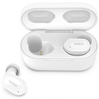 Belkin Headphones Soundform Play True Wireless White