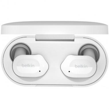 Belkin Headphones Soundform Play True Wireless White