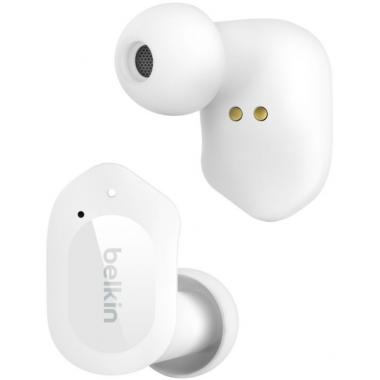 Belkin Headphones Soundform Play True Wireless White