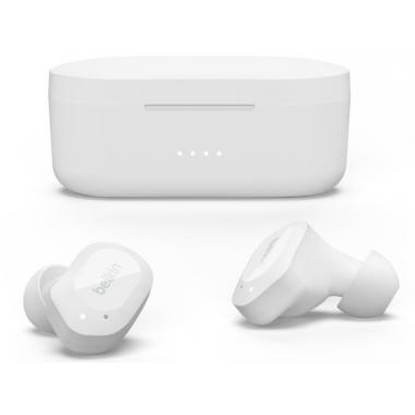Belkin Headphones Soundform Play True Wireless White