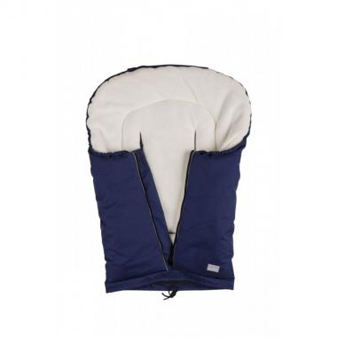 Nuvita 9845 CARRYON[зимний (темно-синий/замш/бежевый)]