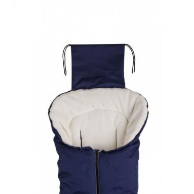 Nuvita 9845 CARRYON[зимний (темно-синий/замш/бежевый)]
