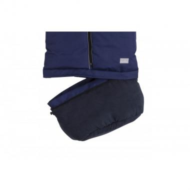 Nuvita 9845 CARRYON[зимний (темно-синий/замш/бежевый)]