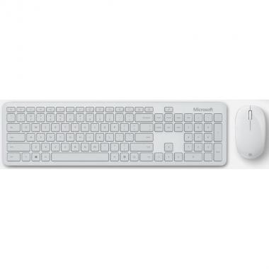 Microsoft Комплект Atom Desktop Bluetooth Grey