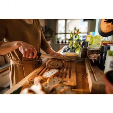 Fiskars Кухонный нож для хлеба Functional Form, 21.3 см