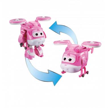 Super Wings Ігрова фігурка-трансформер Transforming-Supercharge Dizzy, Діззі