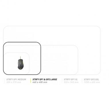 Xtrfy GP2 Large, Black