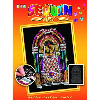 Sequin Art Набор для творчества ORANGE Музыкальный автомат