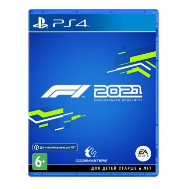 Games Software F1 2021 [Blu-Ray диск] (PS4)