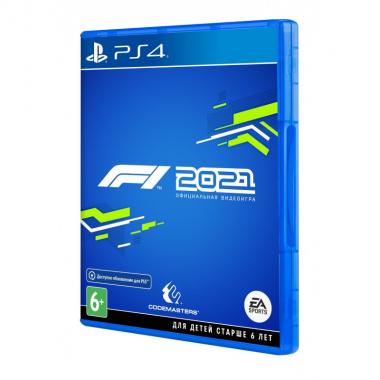 Games Software F1 2021 [Blu-Ray диск] (PS4)