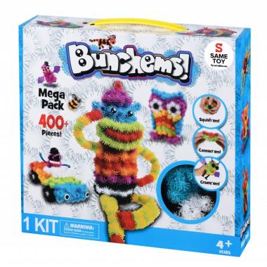 Same Toy М'який конструктор 400 дет. NF8988-1Ut