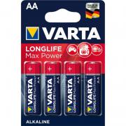 VARTA LONGLIFE MAX POWER AA BLI 4 ALKALINE